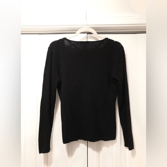 Vintage Pearl Drop Dolce Cabo Shirt Tag size XL fits more like M - L - Picture 5 of 8